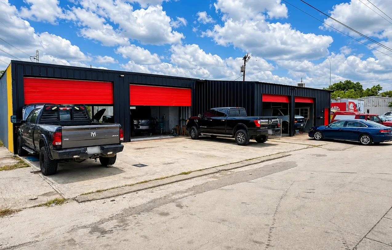 A to Z Transmissions shop photo