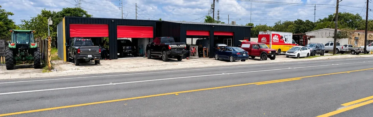A to Z Transmissions shop photo