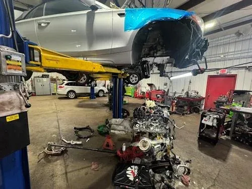 Rebuilt automatic transmission