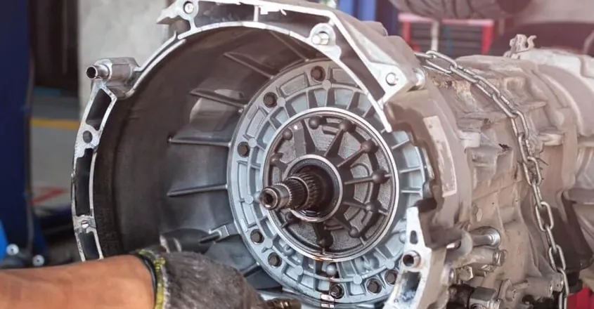 Transmission gear assembly