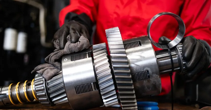 Professional transmission work